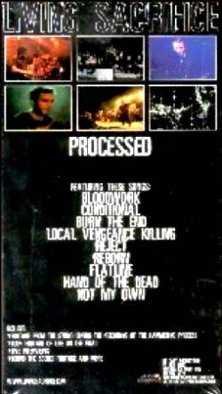 Living Sacrifice : Processed